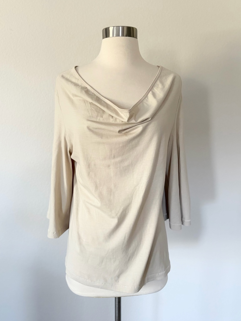 By Malene Birger Bryar Organic Cotton T-Shirt Oyster XS